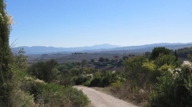 Manzara, en güzelleri arasında, sonsuz vadileri şekil ve özel detaylarla dolu Toskana 'lılar vardır.