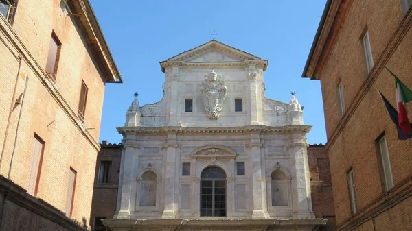 Iglesia Antigua Aquí Italia Quieres Ver Nuestra Antigua Historia Cultura — Foto de Stock