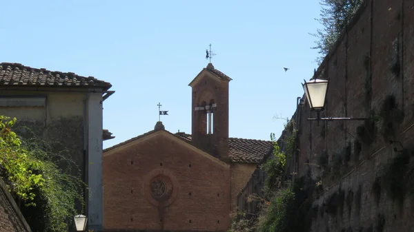 Ancient Church Here Italy You Want See Our Ancient History — Zdjęcie stockowe