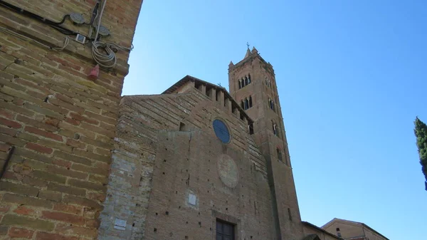 Ancienne Église Ici Italie Vous Voulez Voir Notre Ancienne Histoire — Photo