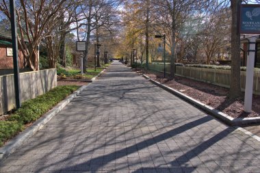 Tarihi Williamsburg Kolonisinde Sonbahar