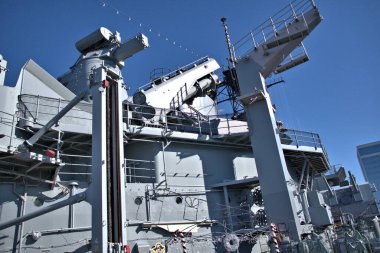 USS Wisconsin 'de füze tüpleri