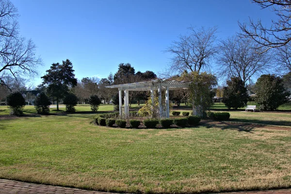 Gazebo Een Zuid Usa Park — Stockfoto