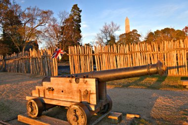 Captain John Smith played an important role in the establishment of the colony at Jamestown, Virginia, the first permanent English settlement in America in the early 17th century. clipart