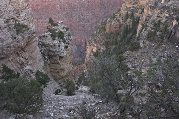 Photographs Cannot Justice Colors Depth Grand Canyon Arizona — Stock Photo, Image