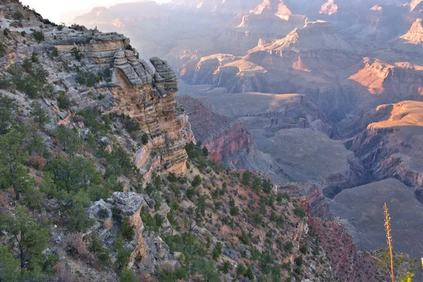 Hora Ouro Grand Canyon — Fotografia de Stock