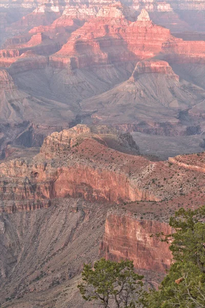 Nearly two billion years of Earth's geological history have been exposed in the Grand Canyon