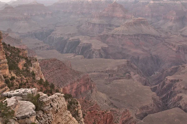 Fast Zwei Milliarden Jahre Erdgeschichte Wurden Grand Canyon Colorado River — Stockfoto