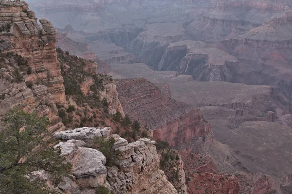 Fast Zwei Milliarden Jahre Erdgeschichte Wurden Grand Canyon Colorado River — Stockfoto