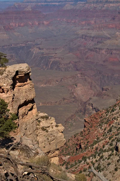Immensas Profundidades Colorido Grand Canyon — Fotografia de Stock