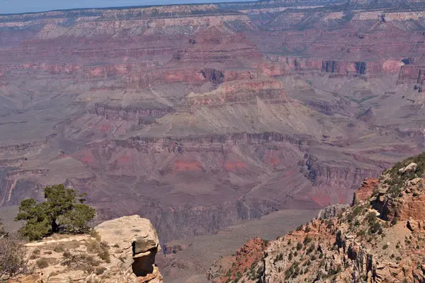 Difícil Imaginar Que Vento Água Fizeram Enorme Grand Canyon — Fotografia de Stock