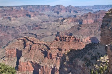 Çok az ziyaretçi Büyük Kanyon 'un derinliklerine iner.