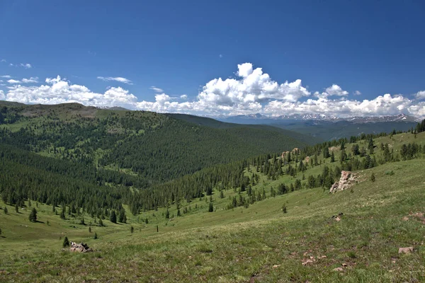 Landschaftliche Schönheit Der Berglandschaft — Stockfoto