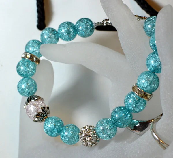 Pulsera hecha a mano "Breeze " — Foto de Stock