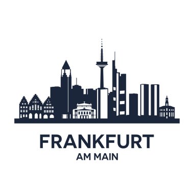 Frankfurt manzarası amblemi