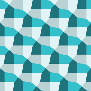 Geometrik pentagonal desen