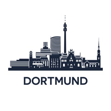 Dortmund manzarası amblemi