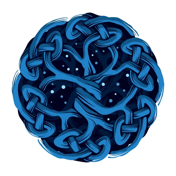 Celtic Tree of Life, mistyc gece