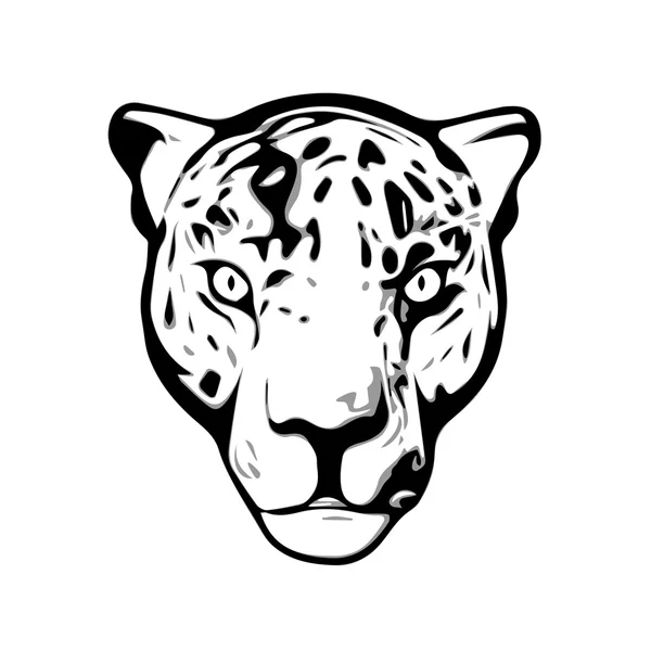 Jefe de Jaguar — Vector de stock