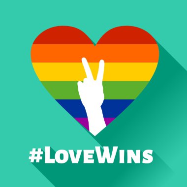 Download Love Wins Free Vector Eps Cdr Ai Svg Vector Illustration Graphic Art
