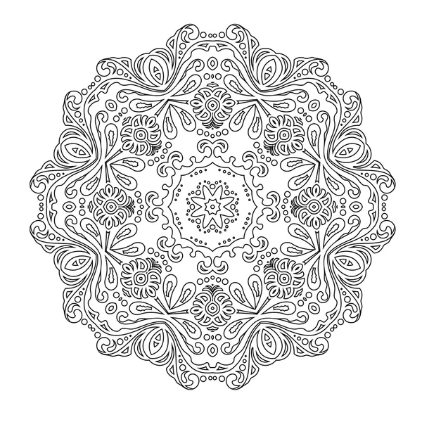 Простий Орнамент круглі — стоковий вектор