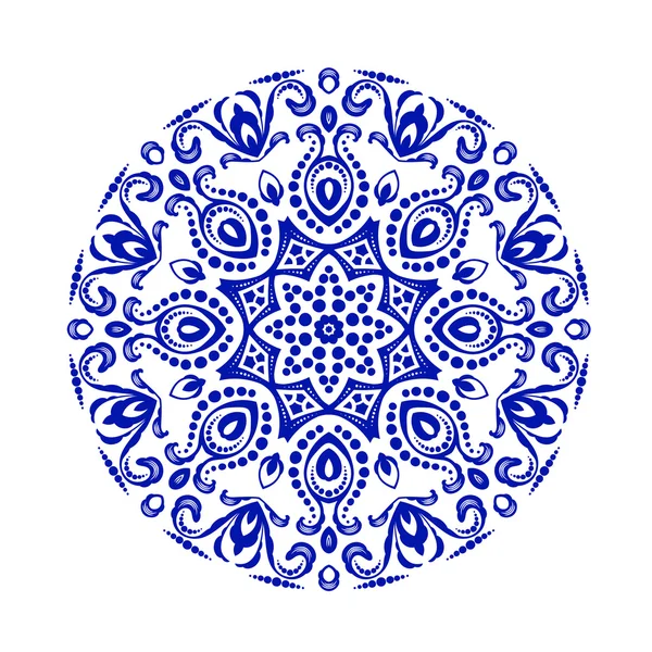 Basit yuvarlak ornamet