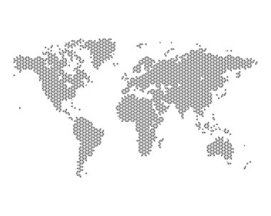 World Map clipart