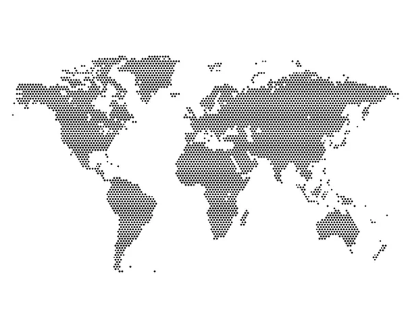 Мапа світу — стоковий вектор