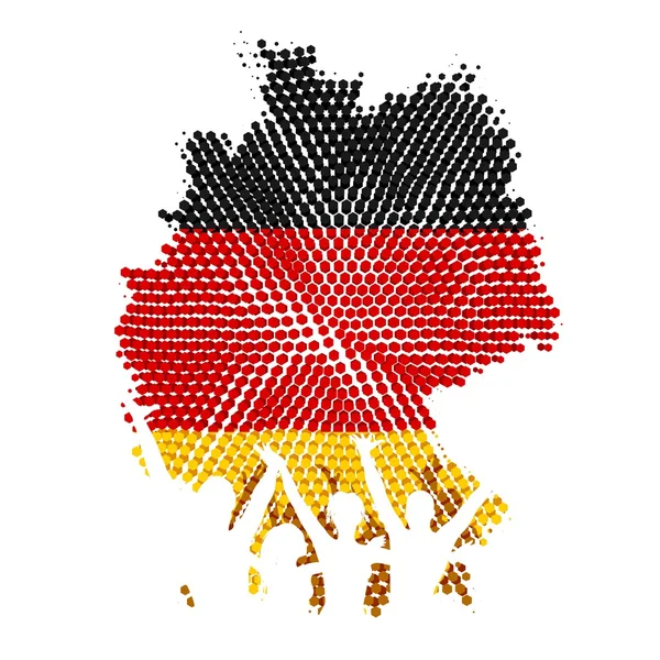 German Unity — Stock Vector