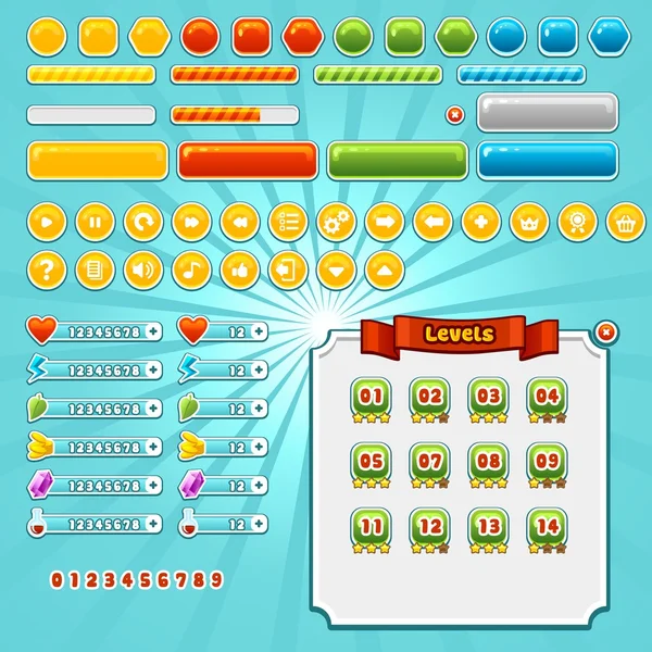 Oyun arayüzü öğeleri