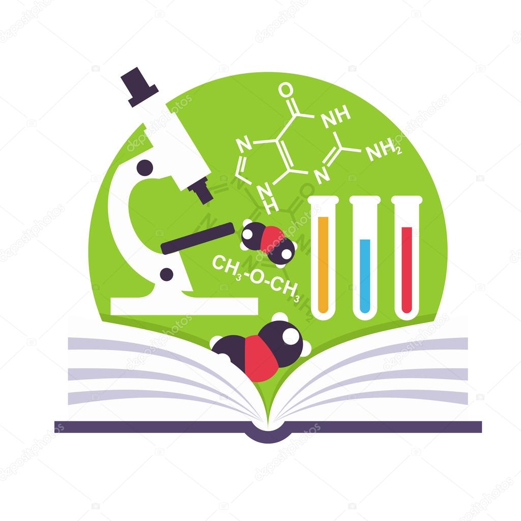 Organic Chemistry Emblem ⬇ Vector Image by © weit | Vector Stock 84798256