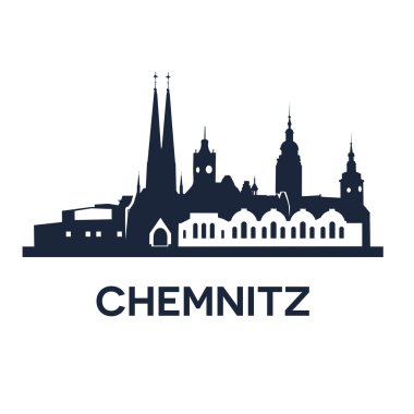 Chemnitz şehir manzarası