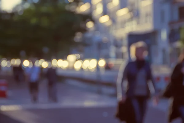 Blurred Street Photo