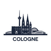 Wahrzeichen der Kölner Skyline