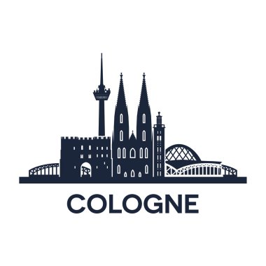 Köln manzarası amblemi