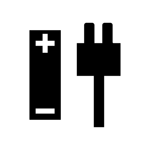Icono de energía simple — Vector de stock