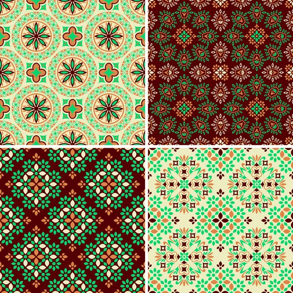 Dikişsiz dekoratif desen