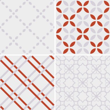 Dikişsiz dekoratif desen