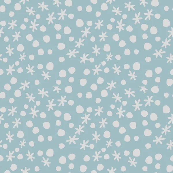 Kar süsü ile kusursuz desen