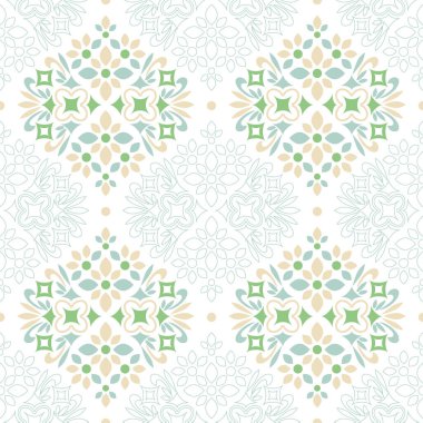 Kusursuz dekoratif vektör soyut arkaplanı