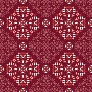 Kusursuz dekoratif vektör soyut arkaplanı