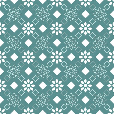 Kusursuz soyut dekoratif vektör deseni