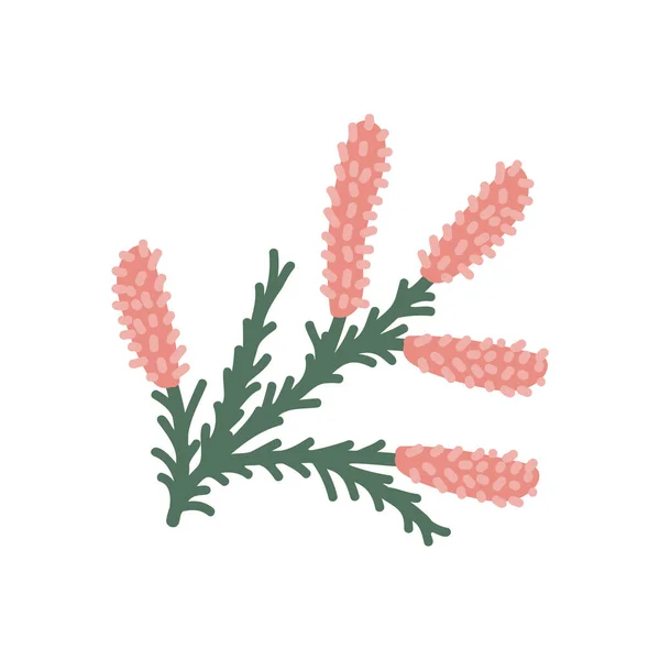 独立した植物ベクトル図 — ストックベクタ