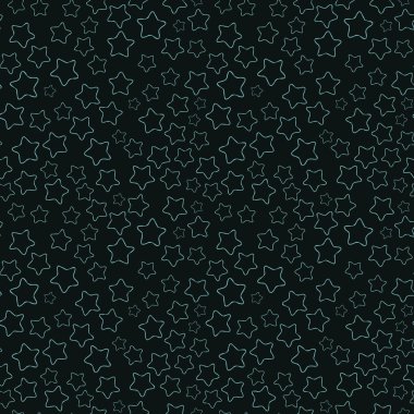 Kusursuz yıldızlar vektör dekoratif desen