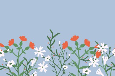 sorunsuz geçmiş ile dekoratif çiçek