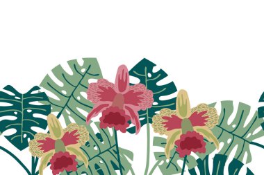 sorunsuz geçmiş ile dekoratif çiçek