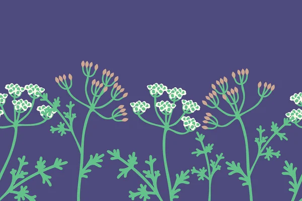 sorunsuz geçmiş ile dekoratif çiçek