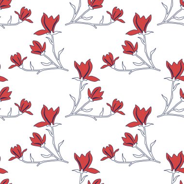 Kusursuz dekoratif vektör deseni