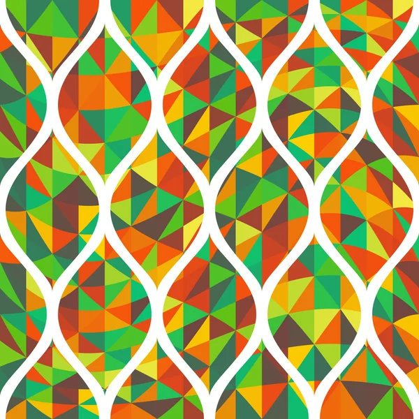 Seamless patterns — Stock Vector