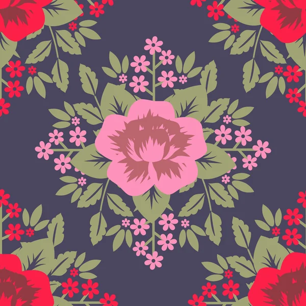 Floral pattern — Stock Vector